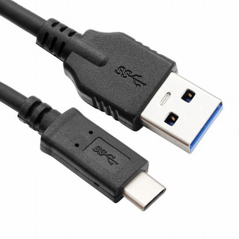 Chenyang USB-C USB 3.1 Type C Male to Standard Type A Male Data Cable for Tablet Phone Macbook Hard Disk Drive CC-UC-199-BK