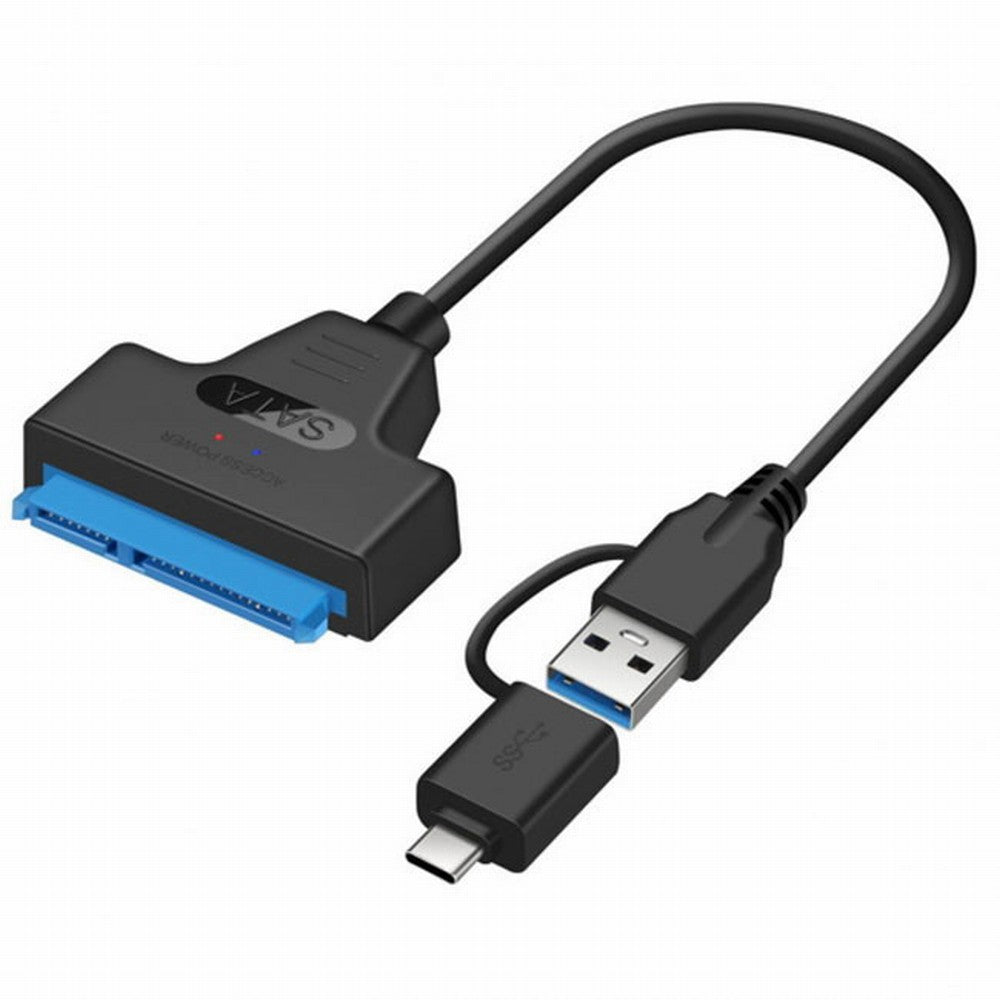 Chenyang Type C USB 3.0 Male to SATA 22 Pin 2.5" Hard disk driver SSD Adapter Cable for Macbook Laptop UC-147