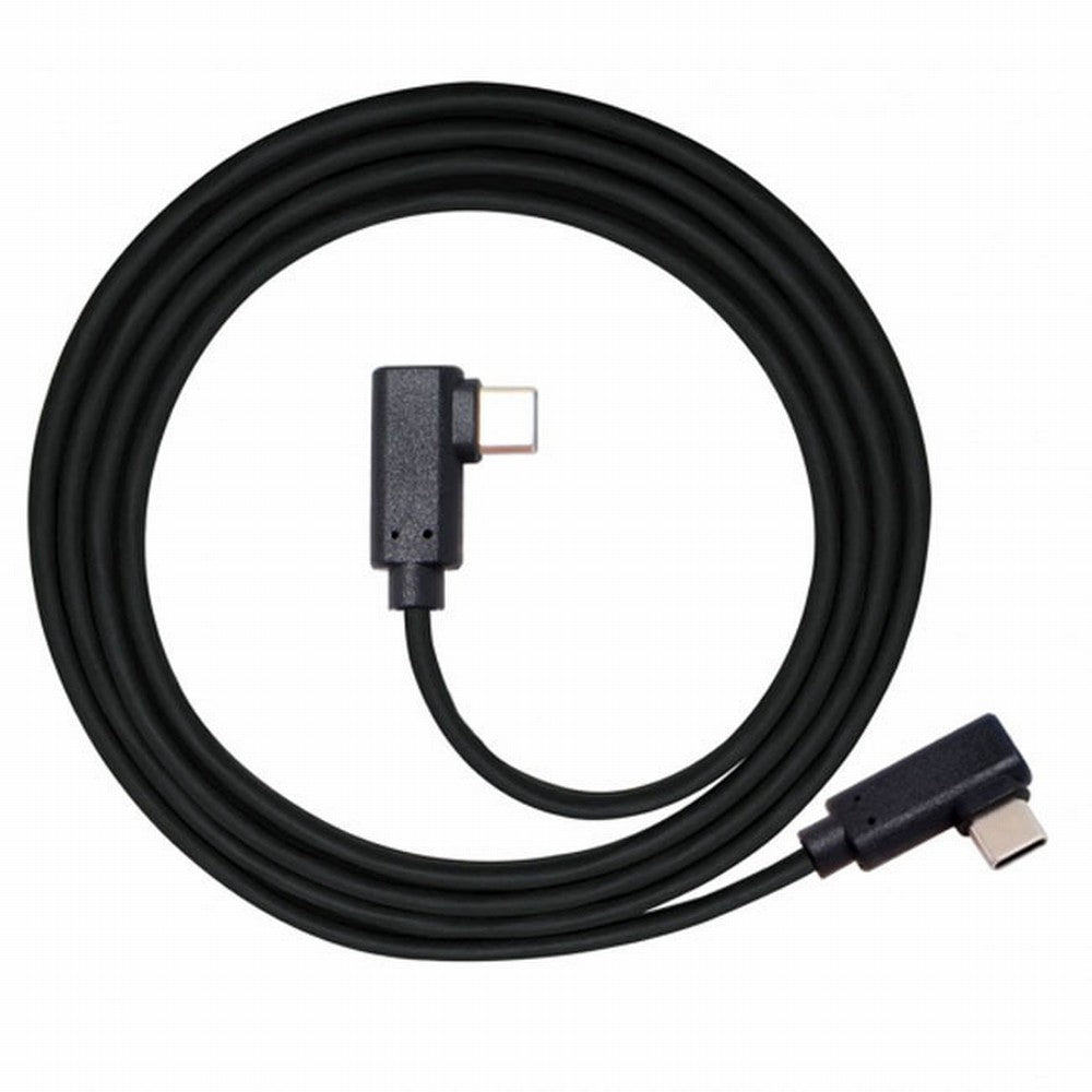 Chenyang USB-C Type-C to Type-C Cable Gen2 10Gbps 65W Dual 90 Degree Left Right Angled Type CC-UC-144-RI