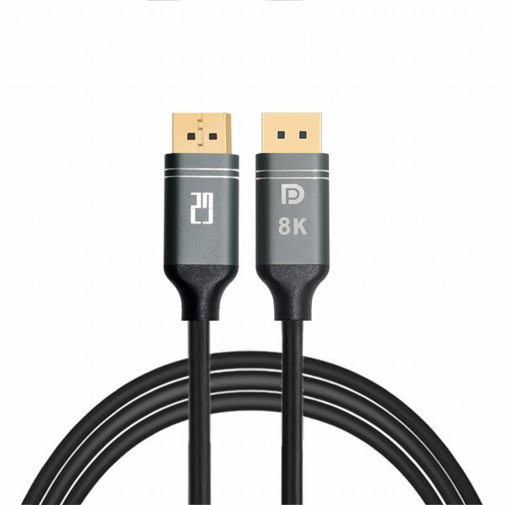 Chenyang DisplayPort 1.4 DP to DP Cable 8K 60hz Cable Ultra-HD UHD 4K 144hz 7680*4320 for PC Laptop TV CC-DP-022