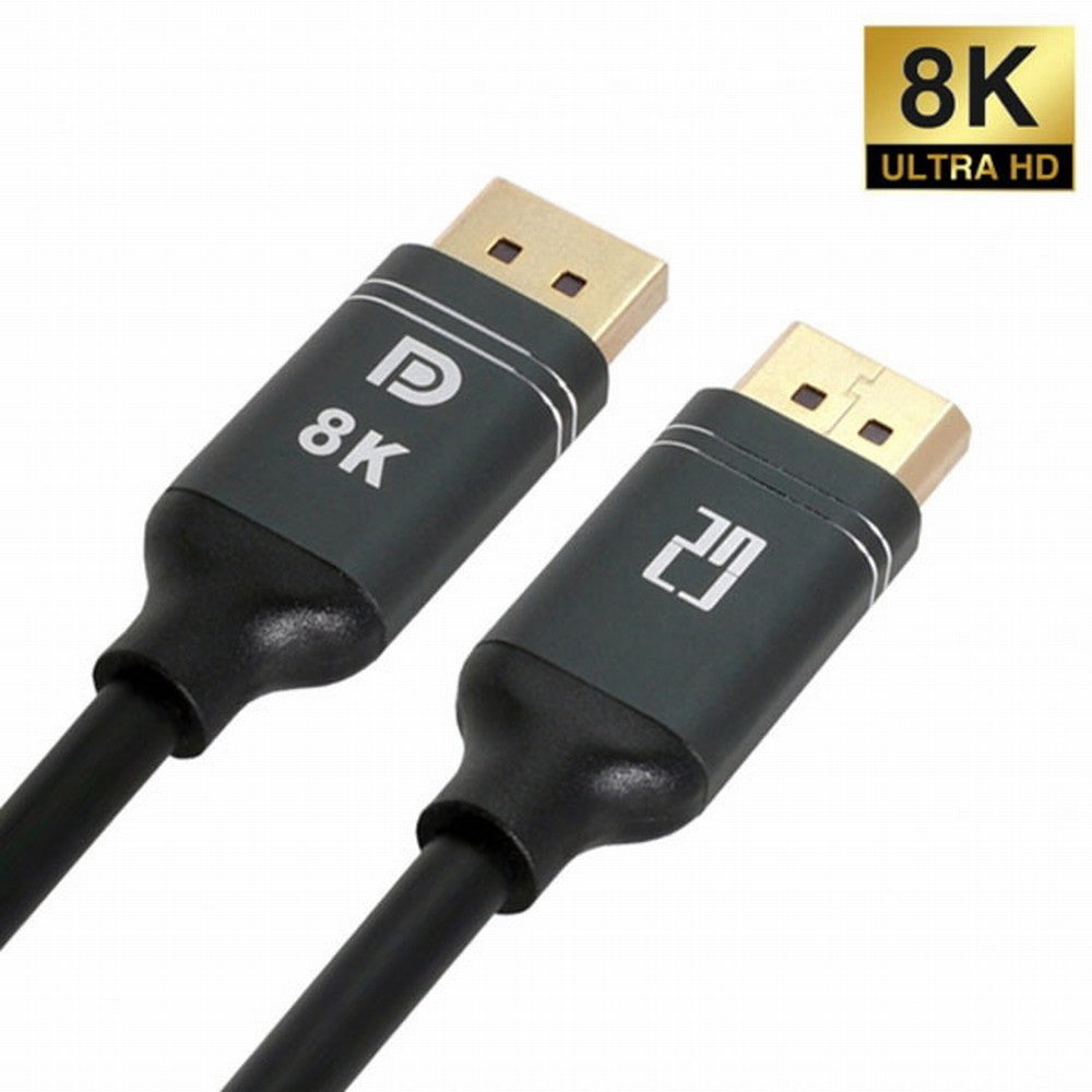 Chenyang DisplayPort 1.4 DP to DP Cable 8K 60hz Cable Ultra-HD UHD 4K 144hz 7680*4320 for PC Laptop TV CC-DP-022