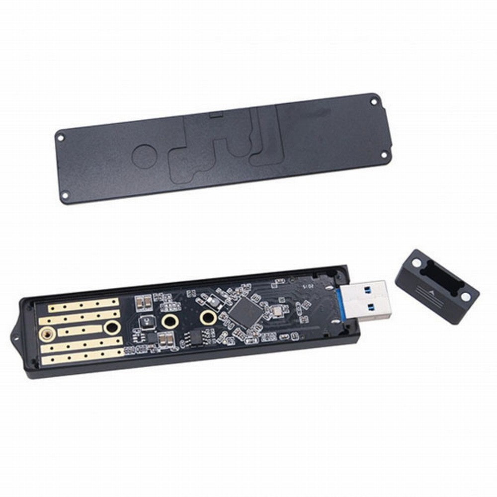 Chenyang USB 3.0 to NVME M-key M.2 NGFF SATA SSD External PCBA Case Conveter Adapter RTL9210B Chipset U3-057-2280MM