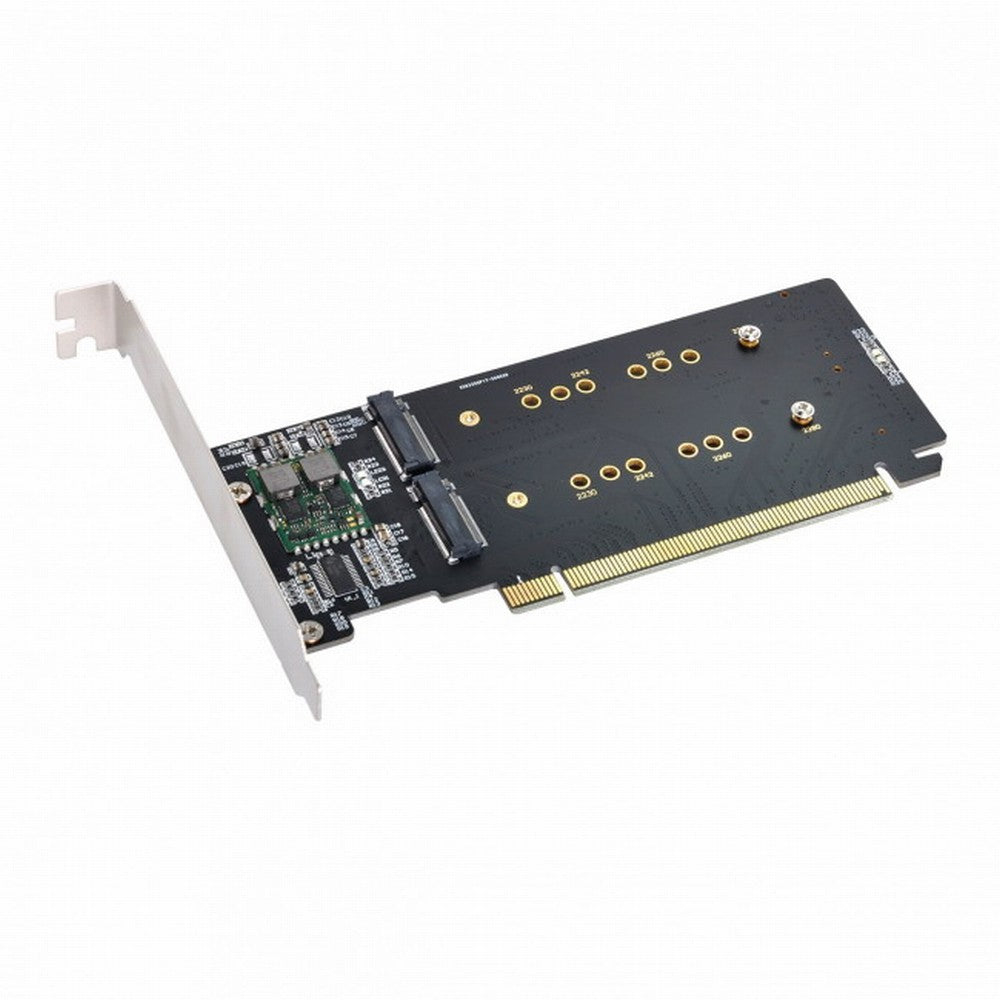 Chenyang 4X NVME M.2 AHCI to PCIE Express 3.0 Gen3 X16 Raid Card VROC Raid0 Hyper Adapter SA-024