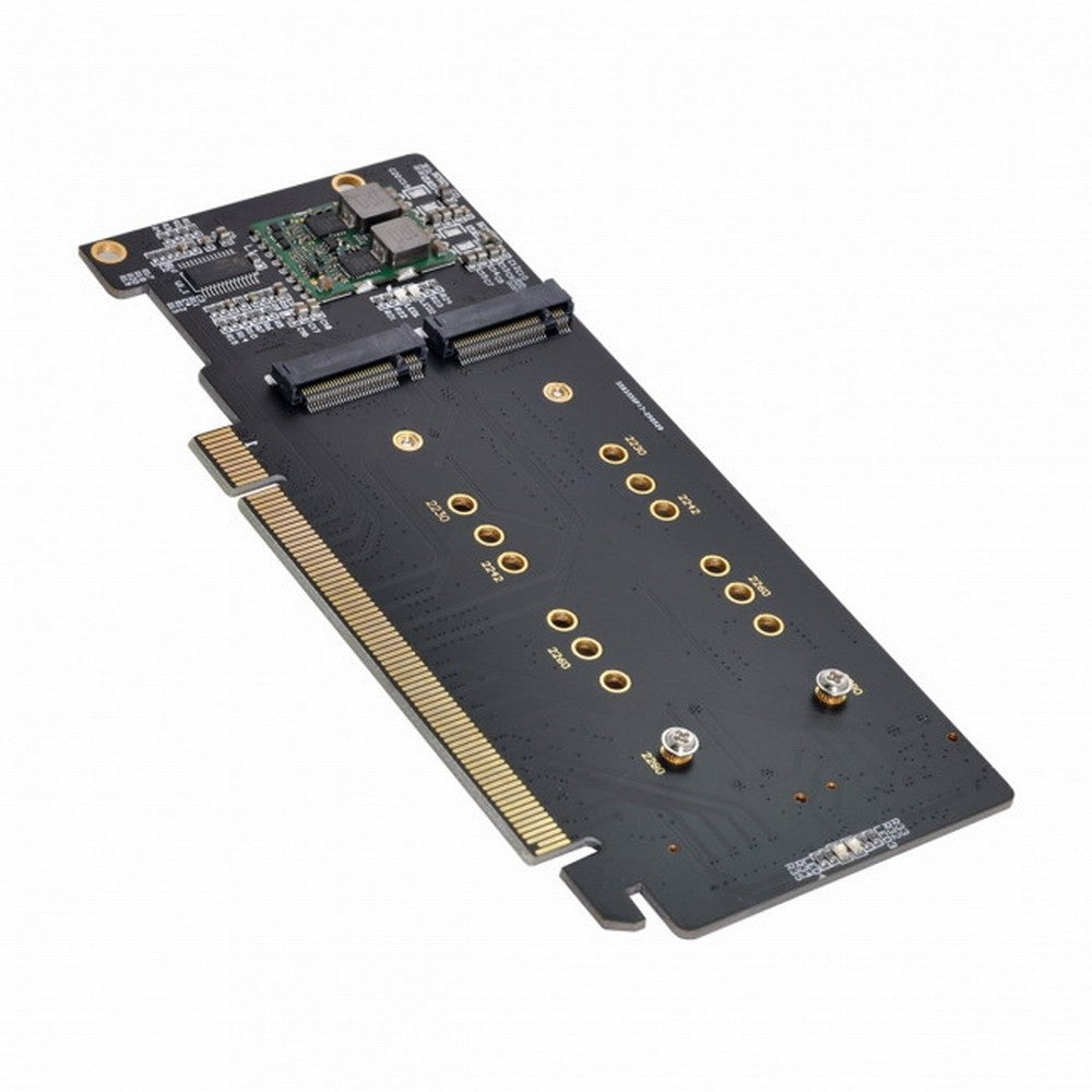 Chenyang 4X NVME M.2 AHCI to PCIE Express 3.0 Gen3 X16 Raid Card VROC Raid0 Hyper Adapter SA-024