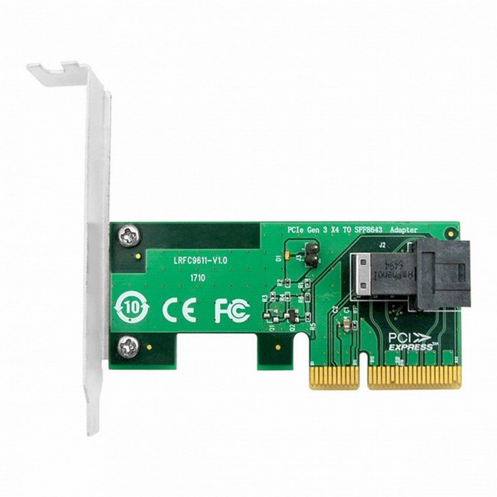 Chenyang PCI-E 4X to U.2 U2 Kit SFF-8639 NVME PCIe SSD Adapter for Mainboard SSD 750 p3600 p3700 M.2 SFF-8643 SF-024