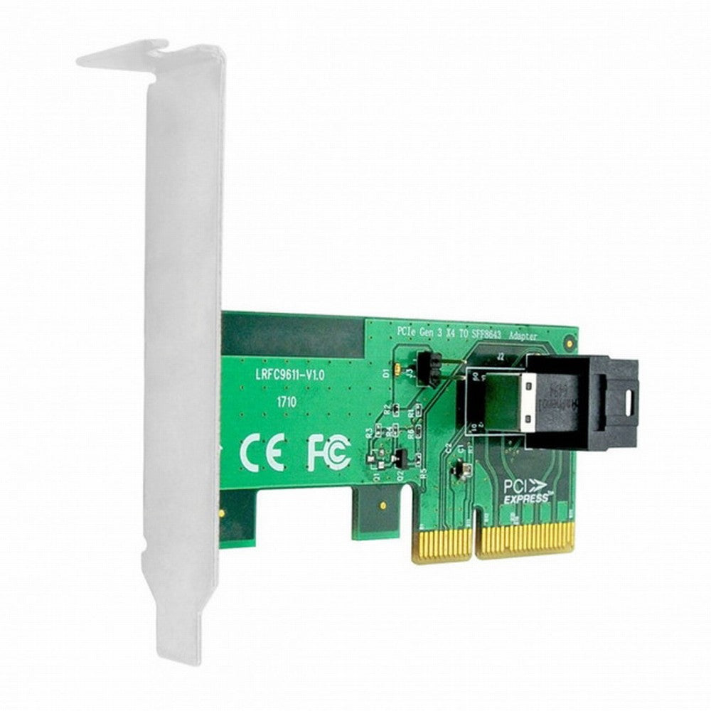 Chenyang PCI-E 4X to U.2 U2 Kit SFF-8639 NVME PCIe SSD Adapter for Mainboard SSD 750 p3600 p3700 M.2 SFF-8643 SF-024