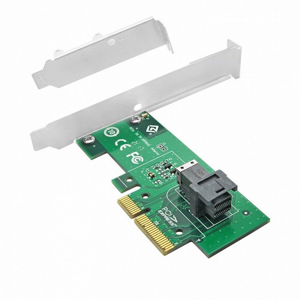 Chenyang PCI-E 4X to U.2 U2 Kit SFF-8639 NVME PCIe SSD Adapter for Mainboard SSD 750 p3600 p3700 M.2 SFF-8643 SF-024