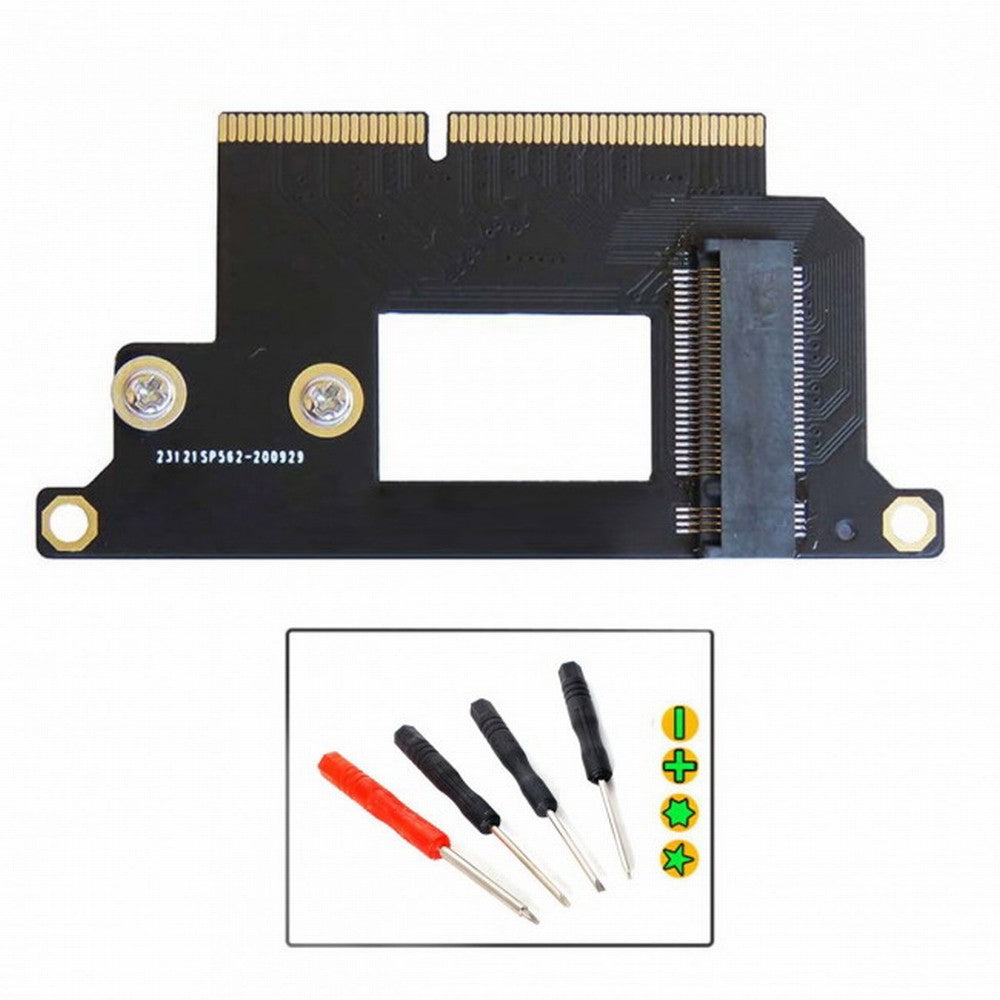 Chenyang M.2 NGFF M-Key NVME SSD Convert Card fit for Macbook Pro 2016 2017 13" A1708 SA-023