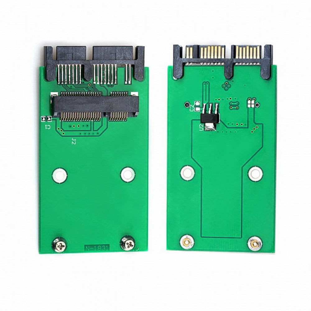 Chenyang USB 3.0 to mSATA 50Pin SSD 1.8" Micro SATA 7+9 16pin Adapter Add on Cards PCBA SA-119+U3-068