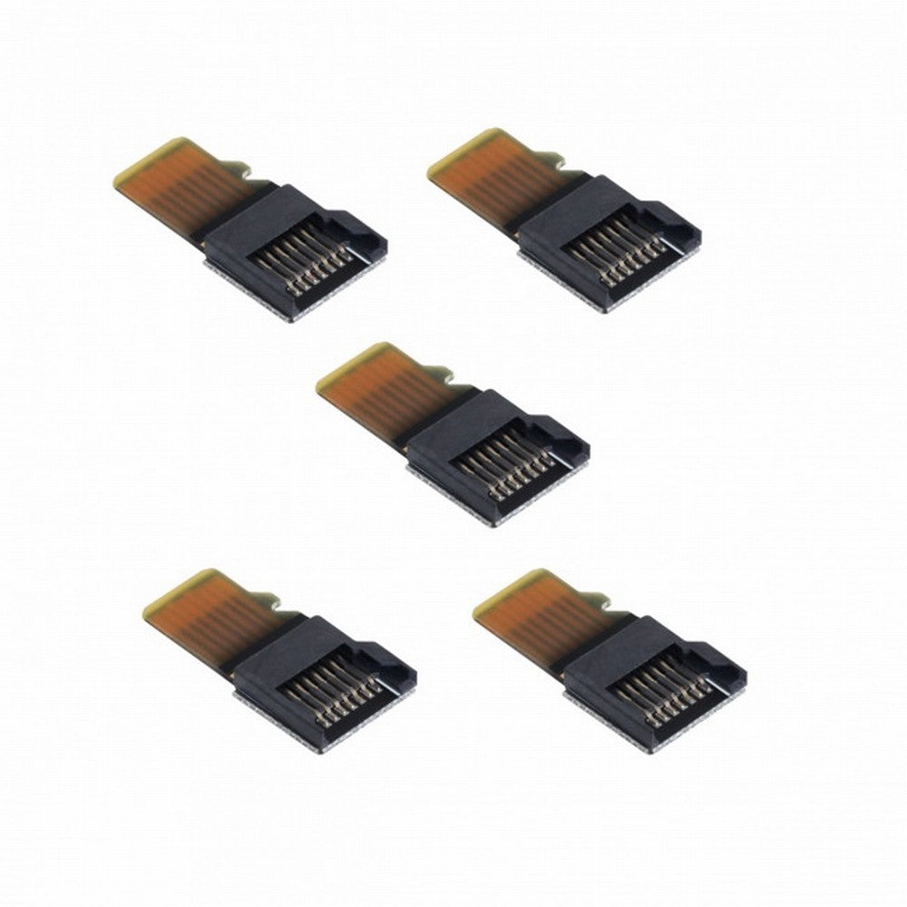 Chenyang 5pcs/lot Micro SD TF Memory Card Kit Male to Female Extension Adapter Extender Test Tools PCBA Reader for Car GPS Phone EP-033-BK-5PCS