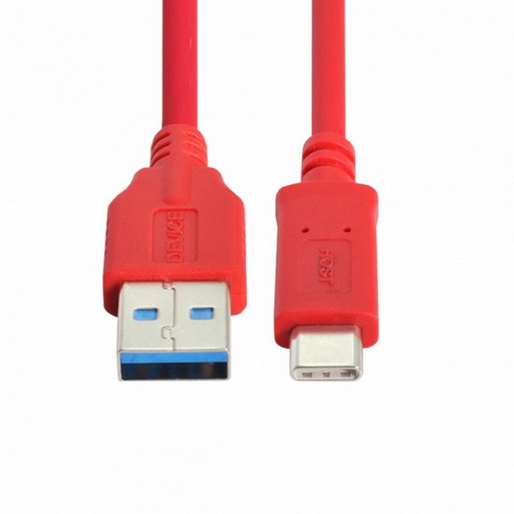 Chenyang USB 3.1 Type C Male USB-C Host to Standard USB3.0-A Male Device OTG Data Cable 30cm for Laptop Phone CC-UC-160