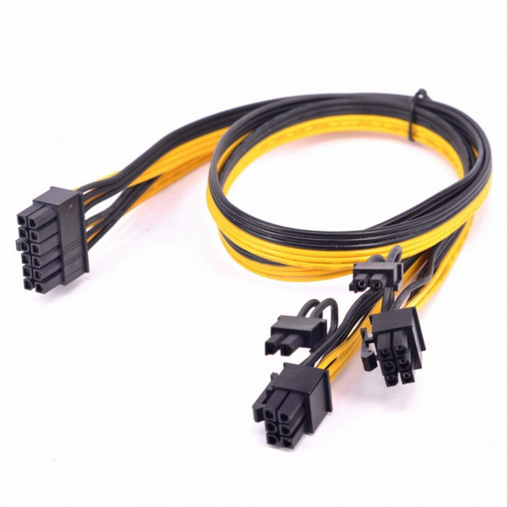 Chenyang 12Pin to ATX Dual 8Pin 6Pin Splitter GPU Graphics Card Modular Power Supply Cable for 3080 3090 AX850 AX750 AX650 PW-026