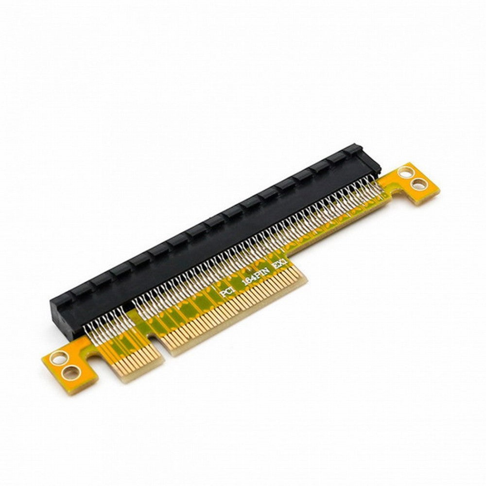 Chenyang PCI-E Express 8x to 16x Extender Converter Riser Card Adapter Male to Female Extension EP-006