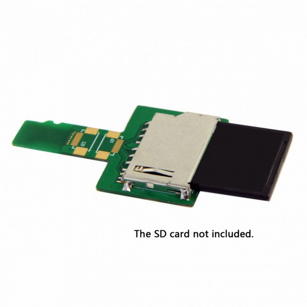 Chenyang 1Set SD TF Card Socket Female to Micro-SD TF Male Memory Card Kit Extension Adapter Testing Tools Extender EP-033+036