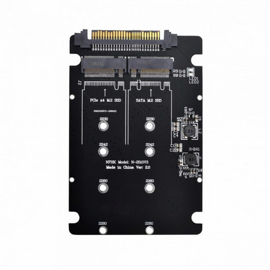 Chenyang SFF-8639 NVME U.2 to Combo NGFF M.2 M-key SATA PCIe SSD Adapter for Mainboard Replace SSD 750 p3600 p3700 SA-026