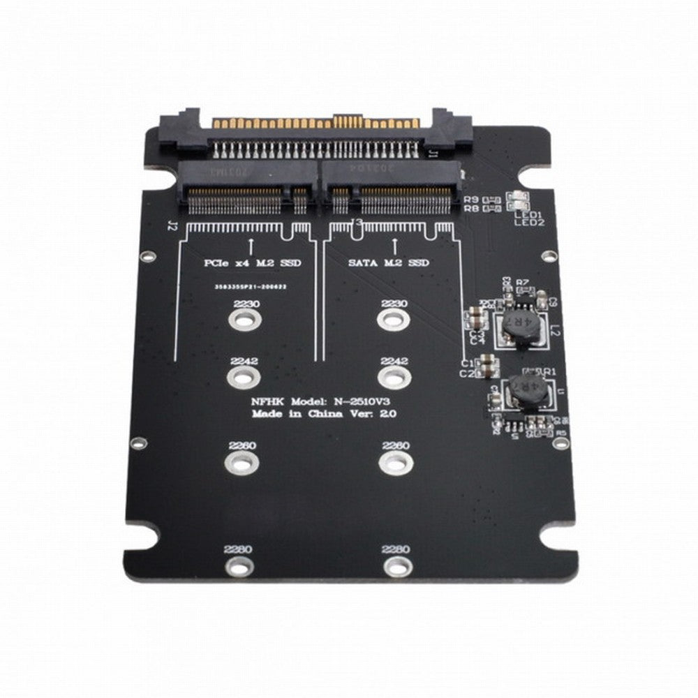 Chenyang SFF-8639 NVME U.2 to Combo NGFF M.2 M-key SATA PCIe SSD Adapter for Mainboard Replace SSD 750 p3600 p3700 SA-026