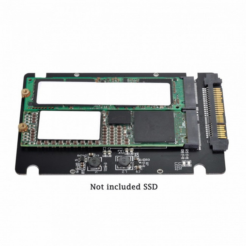 Chenyang SFF-8639 NVME U.2 to Combo NGFF M.2 M-key SATA PCIe SSD Adapter for Mainboard Replace SSD 750 p3600 p3700 SA-026