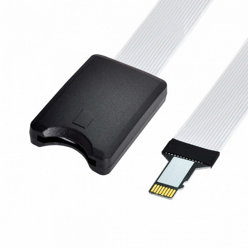 Chenyang Micro-SD TF Memory Card Kit Male to SD Female Extension Soft Flat FPC Cable Extender 25cm EP-009