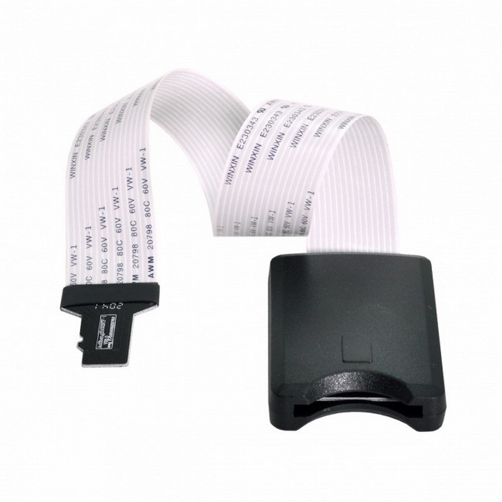 Chenyang Micro-SD TF Memory Card Kit Male to SD Female Extension Soft Flat FPC Cable Extender 25cm EP-009