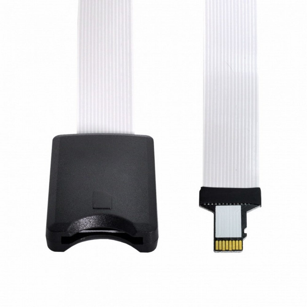 Chenyang Micro-SD TF Memory Card Kit Male to SD Female Extension Soft Flat FPC Cable Extender 25cm EP-009