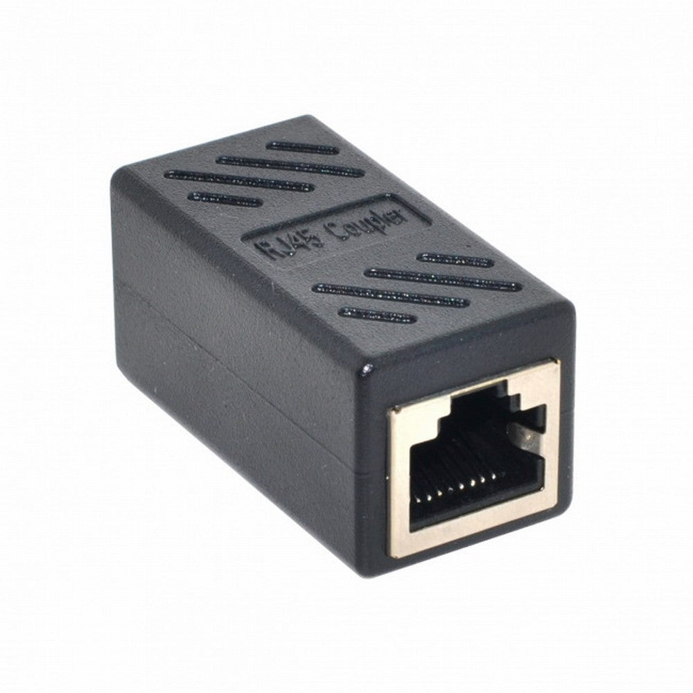 Chenyang CAT6 RJ45 Female to Female Lan Connector Ethernet Network Cable Extension Adapter With Shield CA-028