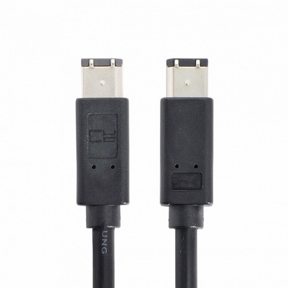 Chenyang 6 Pin to 6Pin FireWire 400 to FireWire 400 6-6 ilink Cable IEEE 1394 1.8m Black CA-017