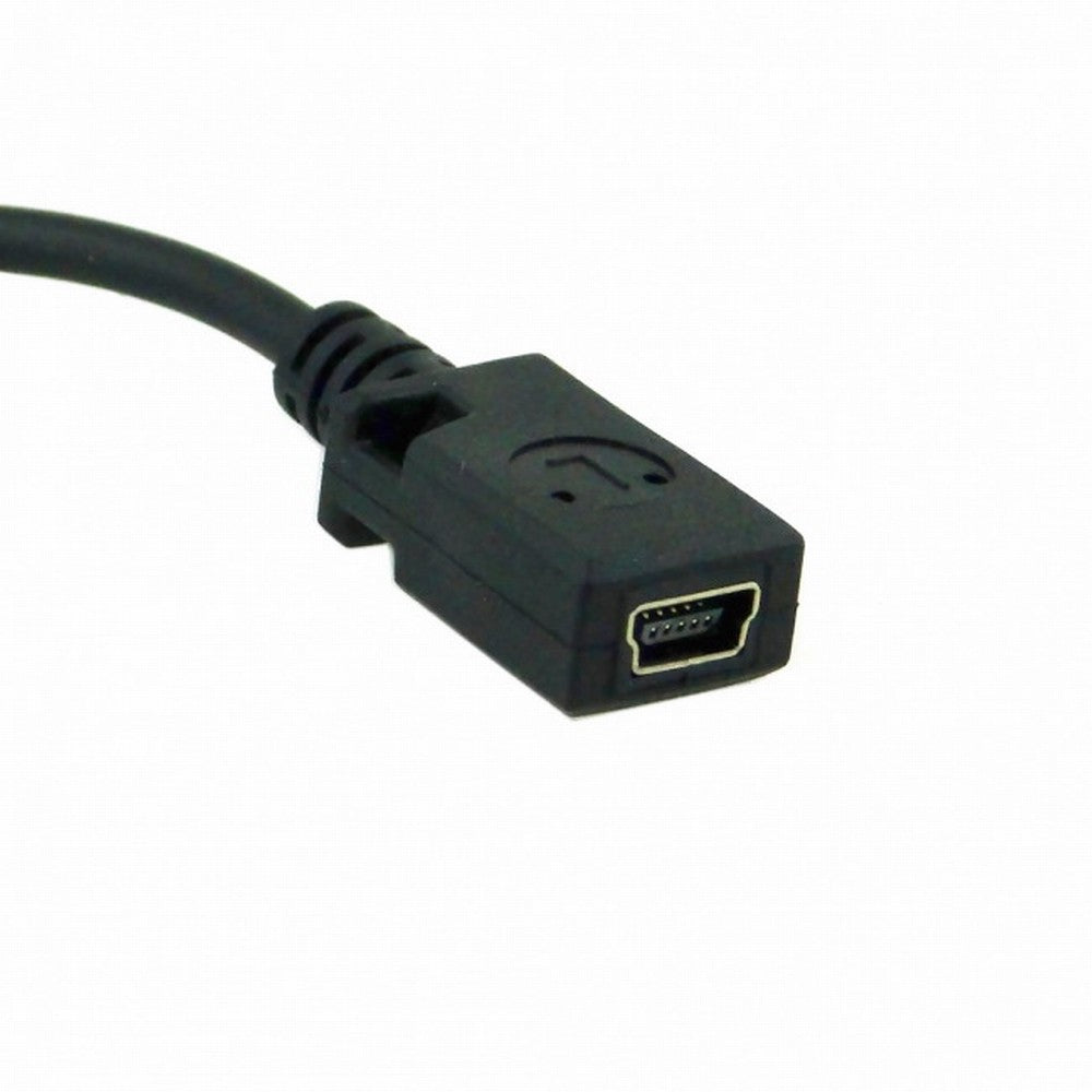 Chenyang Micro USB 5pin Male to Mini USB 5Pin Female Data Charge Cable 10cm U2-027