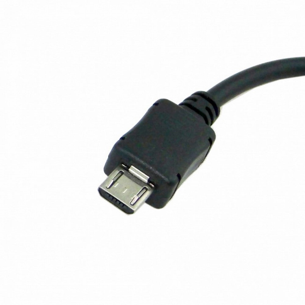 Chenyang Micro USB 5pin Male to Mini USB 5Pin Female Data Charge Cable 10cm U2-027