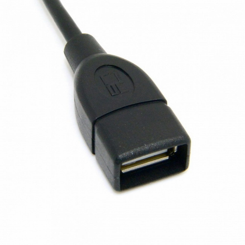 Chenyang 480Mbps USB 2.0 Right Angled 90 Degree A type Male to Female Extension Cable CC-U2-002-RI