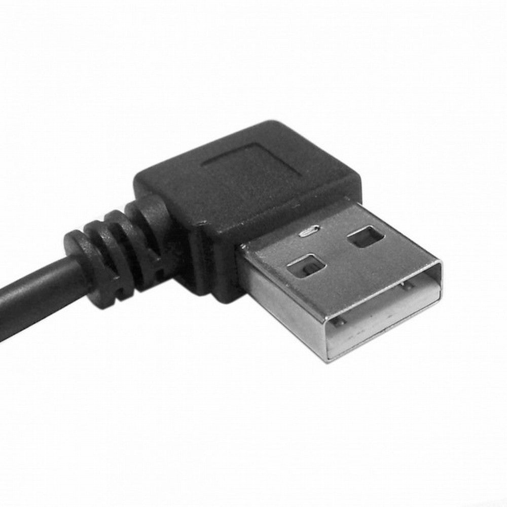 Chenyang 480Mbps USB 2.0 Right Angled 90 Degree A type Male to Female Extension Cable CC-U2-002-RI