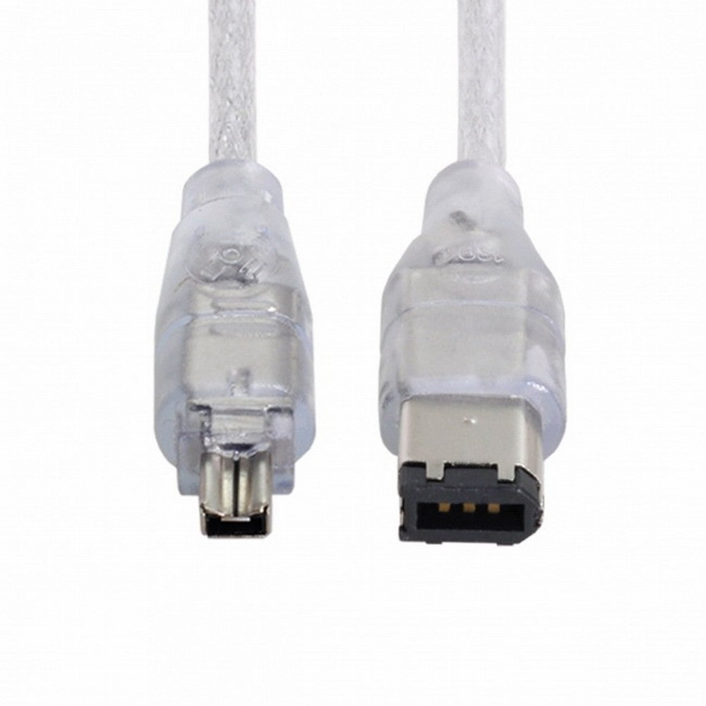 Chenyang 1394 6Pin to Firewire 400 IEEE 1394 4 Pin Male iLink Adapter Cord Cable for Camera Camcorder CA-047