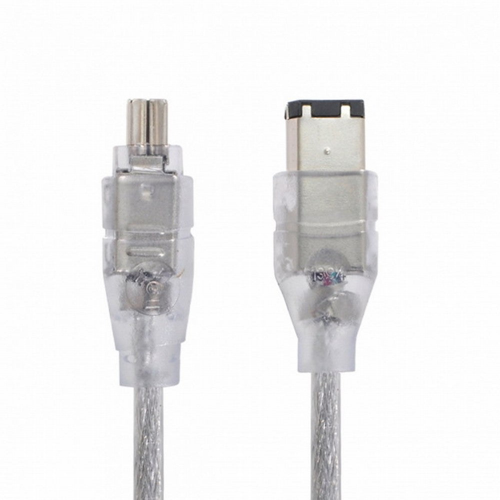 Chenyang 1394 6Pin to Firewire 400 IEEE 1394 4 Pin Male iLink Adapter Cord Cable for Camera Camcorder CA-047