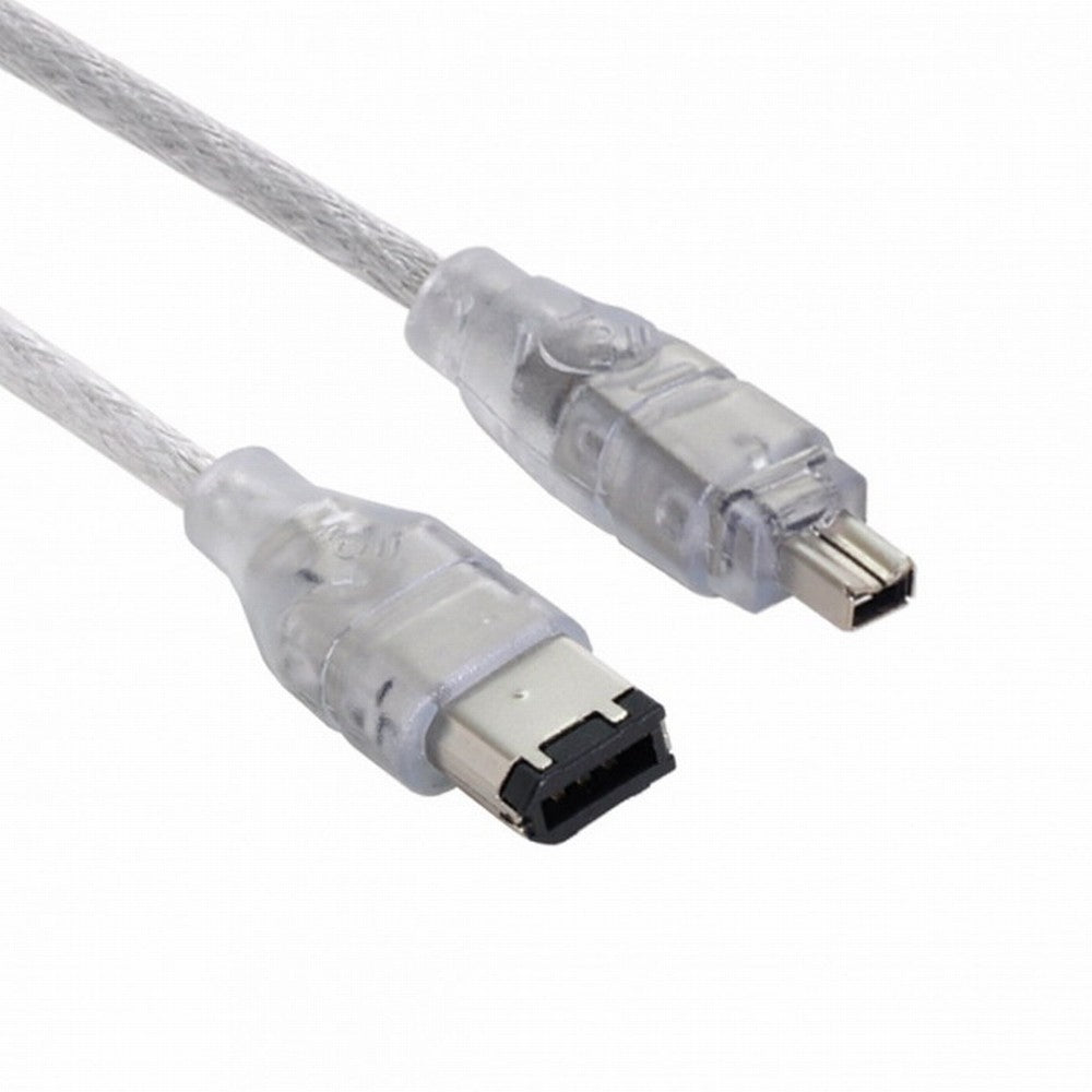 Chenyang 1394 6Pin to Firewire 400 IEEE 1394 4 Pin Male iLink Adapter Cord Cable for Camera Camcorder CA-047