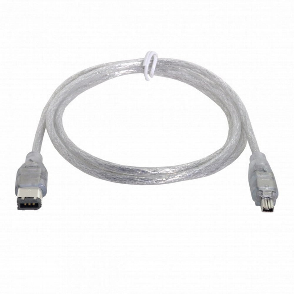 Chenyang 1394 6Pin to Firewire 400 IEEE 1394 4 Pin Male iLink Adapter Cord Cable for Camera Camcorder CA-047