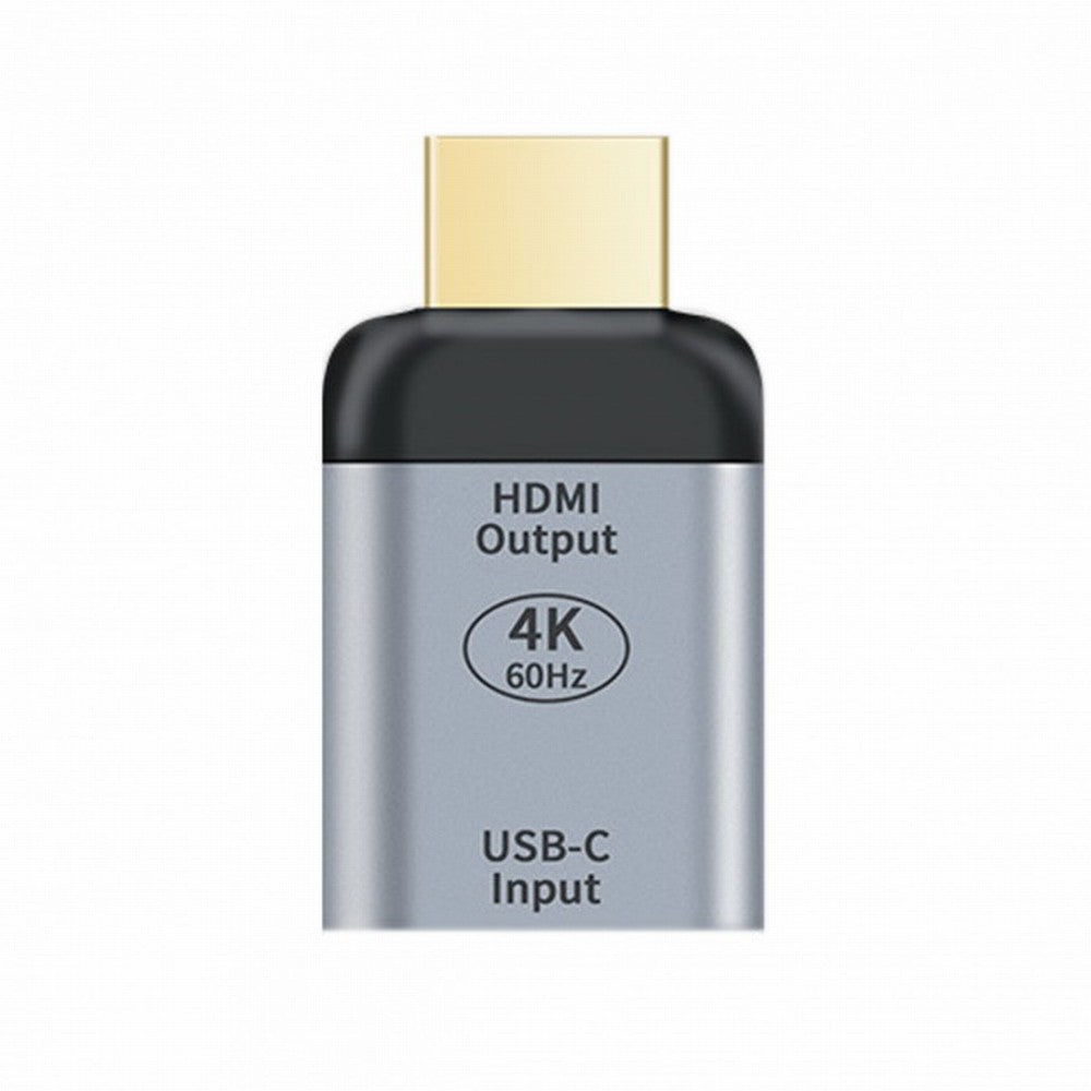 Chenyang USB-C Type C Female Source to HDMI Sink HDTV Adapter 4K 60hz 1080p for Tablet Phone Laptop UC-012-HDF