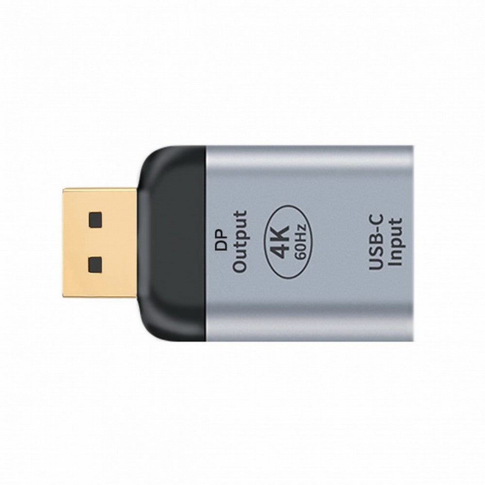 Chenyang USB-C Type C Female Source to Displayport DP Sink HDTV Adapter 4K 60hz 1080p for Tablet Phone Laptop UC-012-DPF