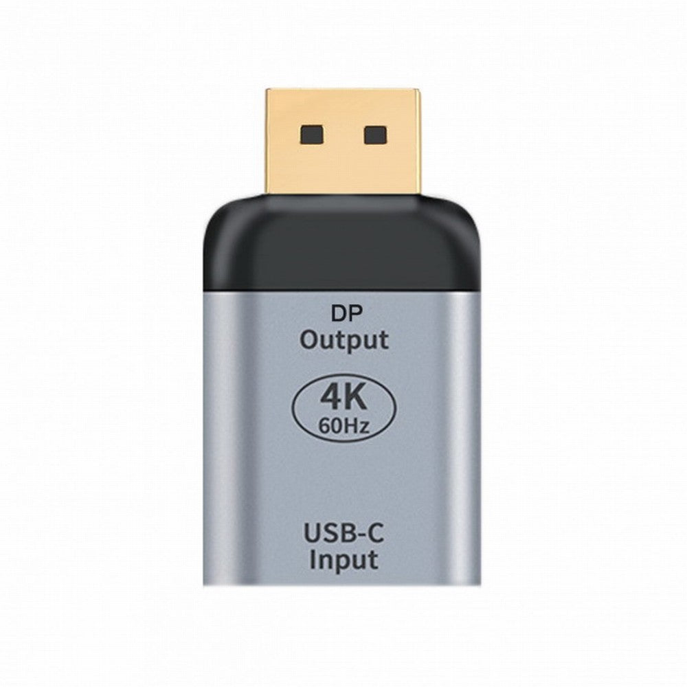 Chenyang USB-C Type C Female Source to Displayport DP Sink HDTV Adapter 4K 60hz 1080p for Tablet Phone Laptop UC-012-DPF