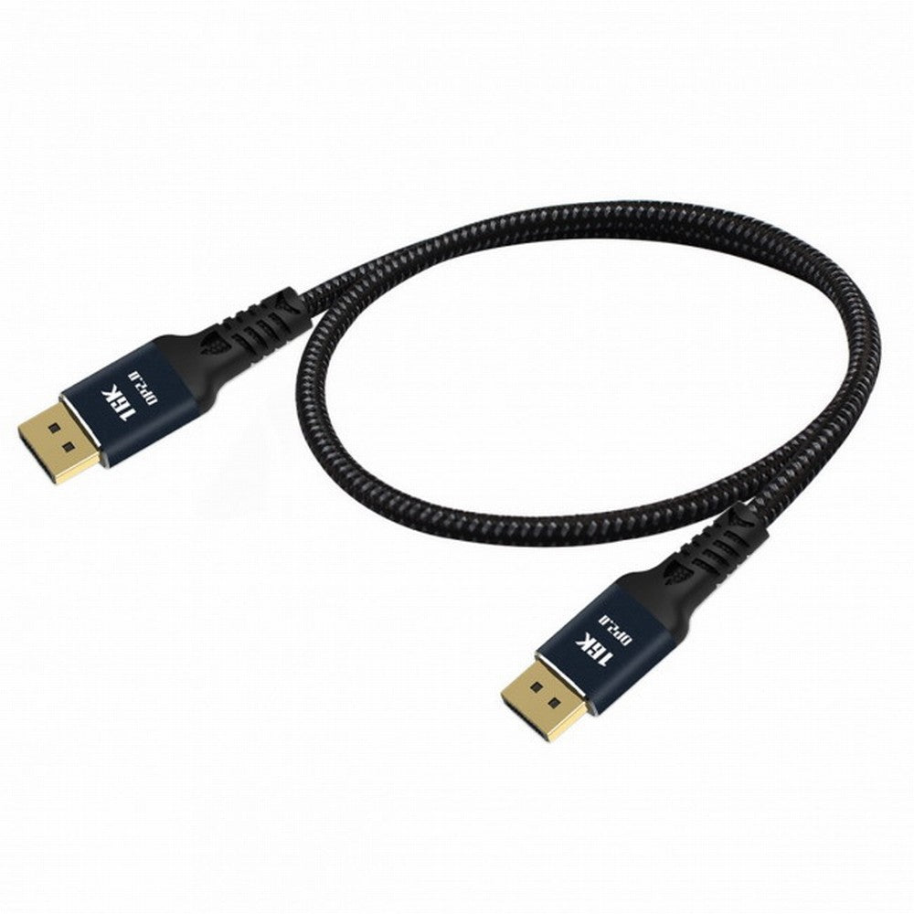 Chenyang DisplayPort 2.0 DP to DP Cable 16K 60hz Cable 2m Ultra-HD UHD DP 1.4 8K 120hz for PC Laptop TV DP-003-2.0M