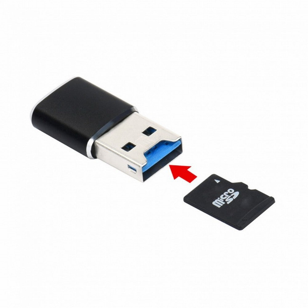 Chenyang USB 3.0 to Micro SD SDXC TF Card Reader Writer Adapter 5Gbps Super Speed for Car Laptop U3-051