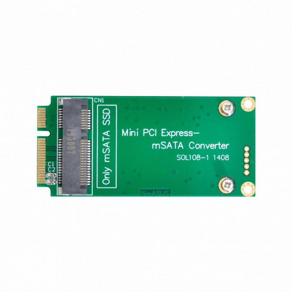 Chenyang 3x5cm mSATA Adapter to 3x7cm Mini PCI-e SATA SSD for Asus Eee PC 1000 S101 900 901 900A T91 SA-112