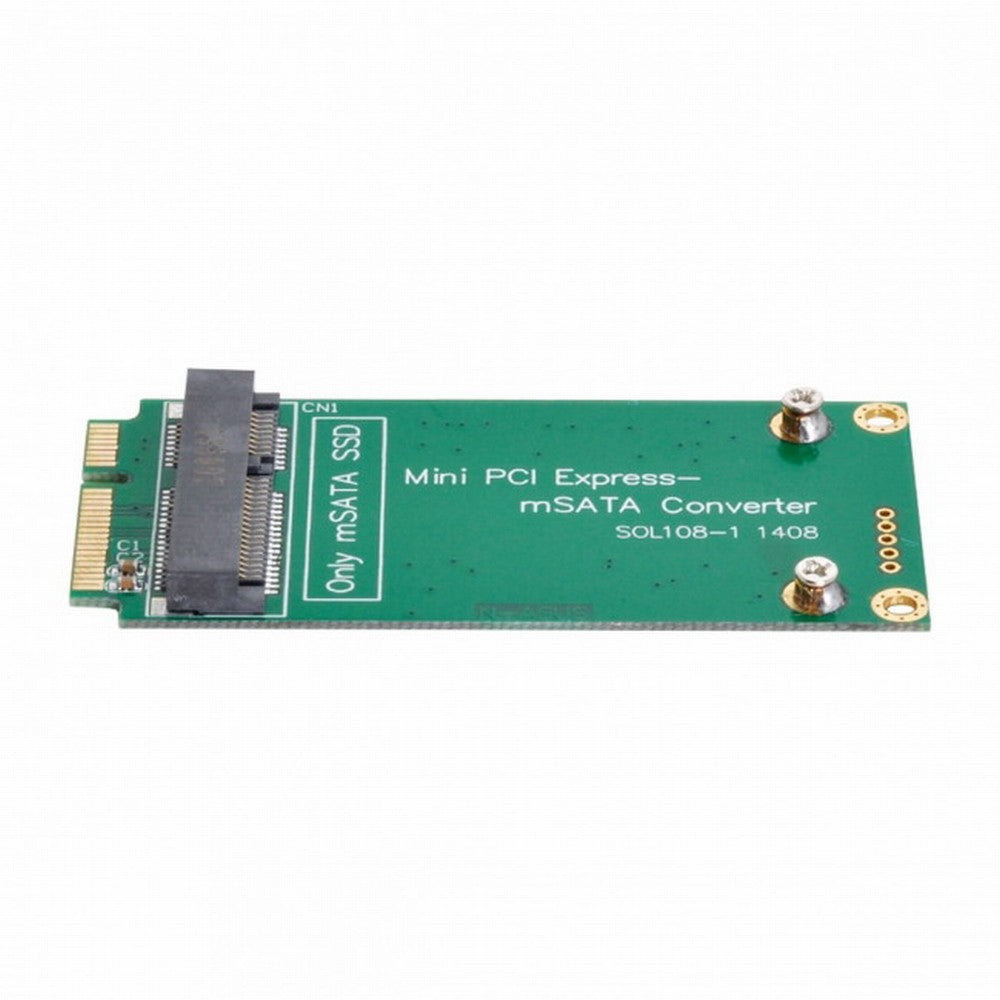 Chenyang 3x5cm mSATA Adapter to 3x7cm Mini PCI-e SATA SSD for Asus Eee PC 1000 S101 900 901 900A T91 SA-112