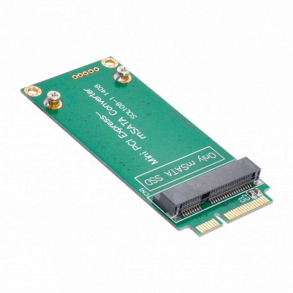 Chenyang 3x5cm mSATA Adapter to 3x7cm Mini PCI-e SATA SSD for Asus Eee PC 1000 S101 900 901 900A T91 SA-112