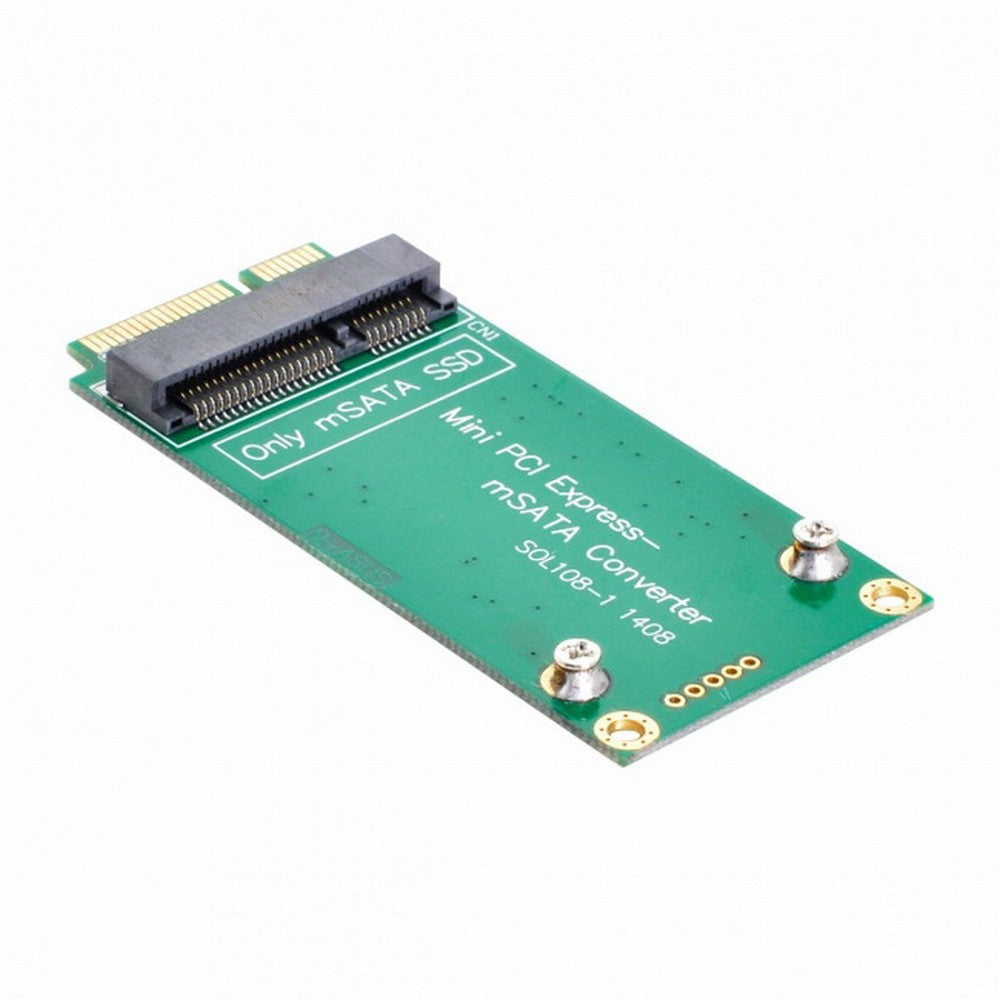 Chenyang 3x5cm mSATA Adapter to 3x7cm Mini PCI-e SATA SSD for Asus Eee PC 1000 S101 900 901 900A T91 SA-112