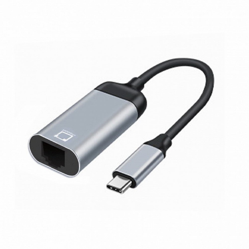 Chenyang USB-C Type-C USB3.1 to 1000Mbps Gigabit Ethernet Network LAN Cable Adapter for Laptop UC-006-LAN