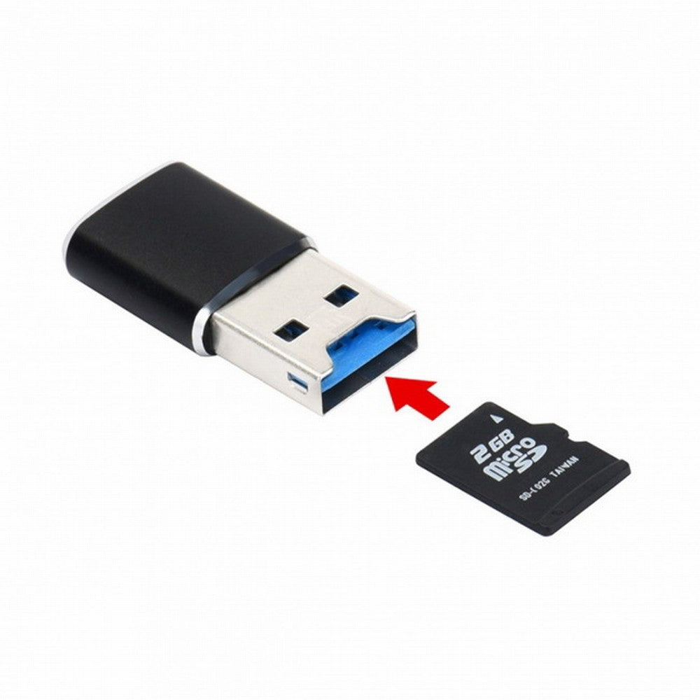 Chenyang USB 3.0 to Micro SD SDXC TF Card Reader with Micro Type-C USB-C OTG Adapter for Tablet / Cell Phone U3-051+UC-053