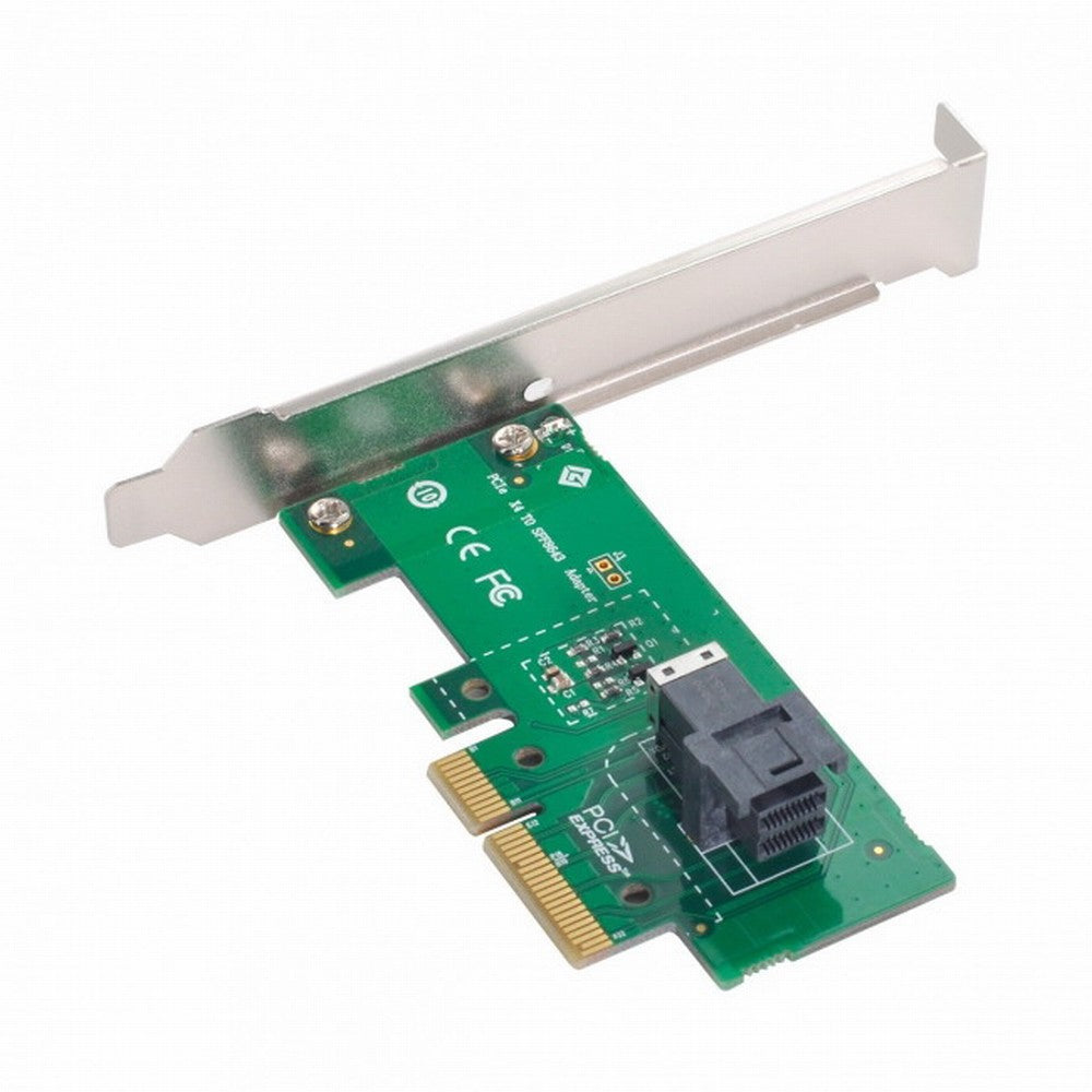 Chenyang PCI-E 3.0 4.0 to SFF-8643 Card Adapter and U.2 U2 SFF-8639 NVME PCIe SSD Cable for Mainboard SSD SF-024+093