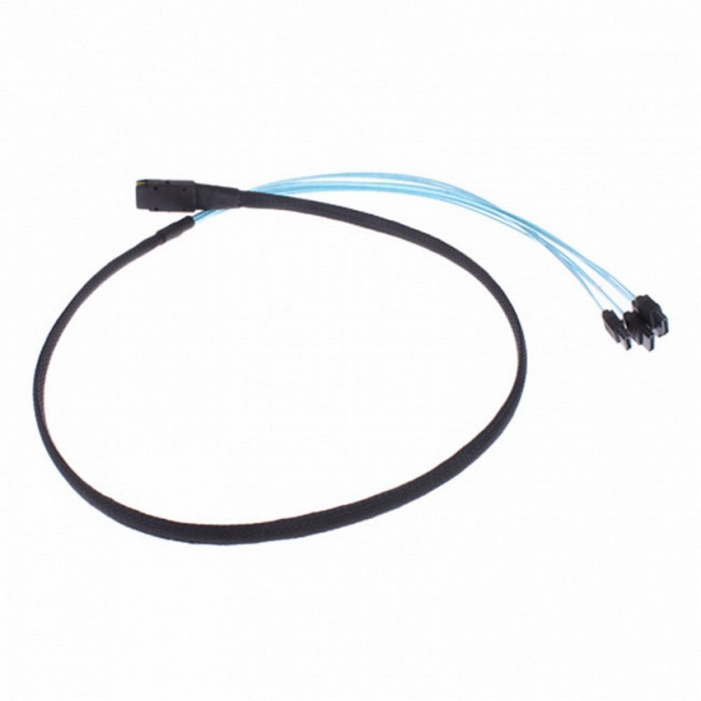 Chenyang Internal Mini SAS SFF-8087Host to 4 SATA 7pin Target Hard Disk 6Gbps Data Server Raid Cable CC-SF-004