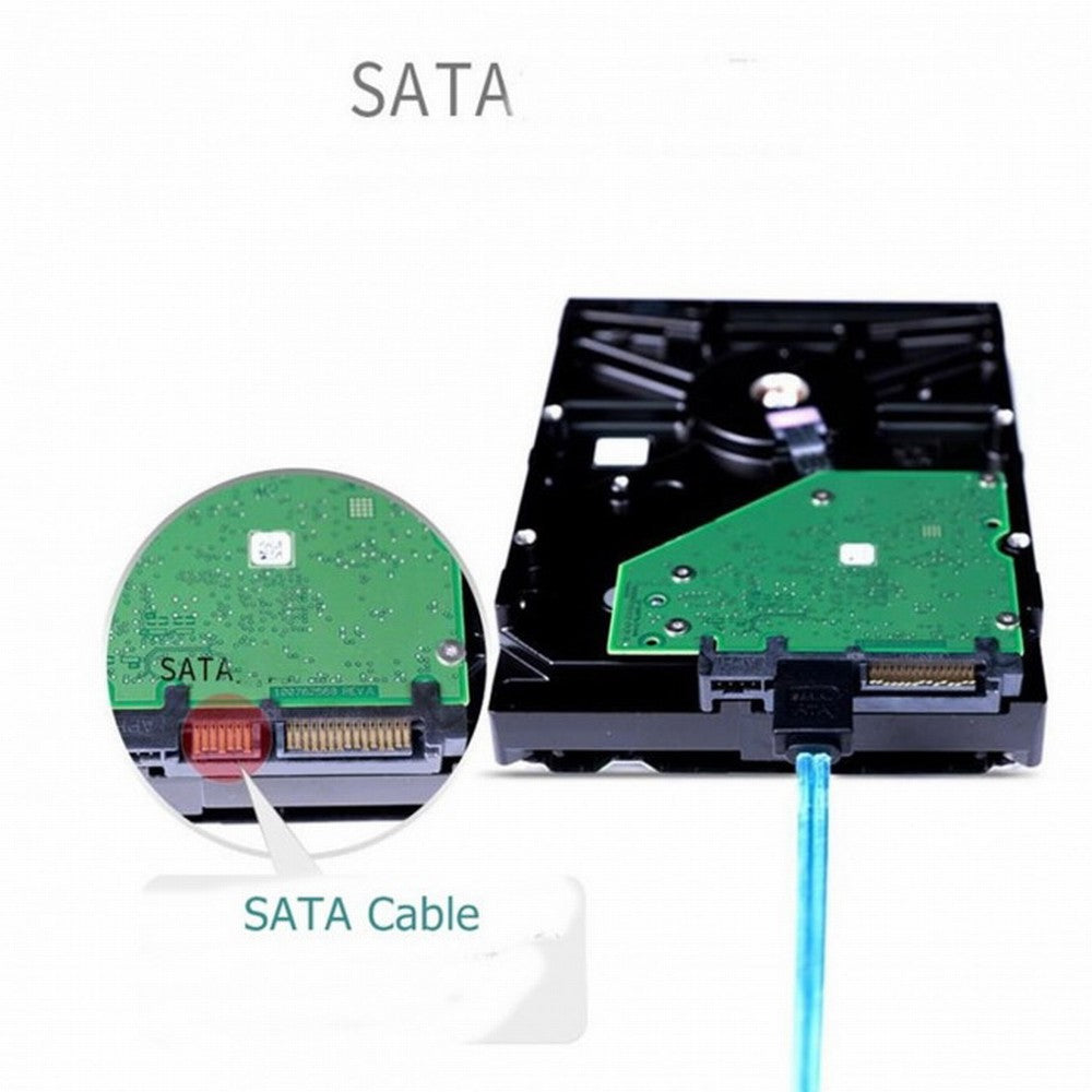 Chenyang Internal 6 SATA 7pin to 6 SATA 7pin Target SSD Hard Disk 6Gbps Data Server Raid Cable SF-018