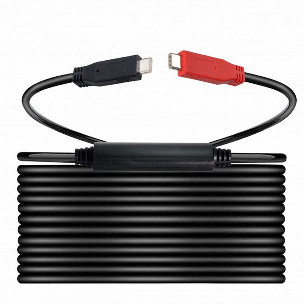 Chenyang 8m USB-C Type-C to USB-C 5Gbps Gen1 Chipset Repeater Data Cable Single-Way Transfer for Industrial Camera Laptop PC Disk UC-044-8.0M