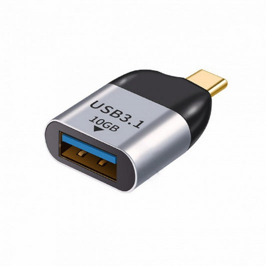 Chenyang USB 3.1 Type C Male Host to USB3.0 Type A Female OTG Data 10Gbps Adapter for Laptop Phone UC-220-OTG